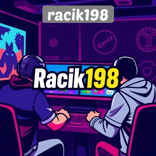 Komunitas Gamers di Racik198 dan Interaksinya