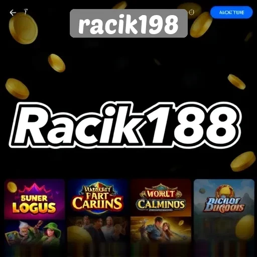 Berbagai Genre Permainan Menarik di Racik198
